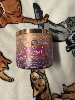 Bath & Body Works Rapunzel Disney Princess Soy Wax Candle